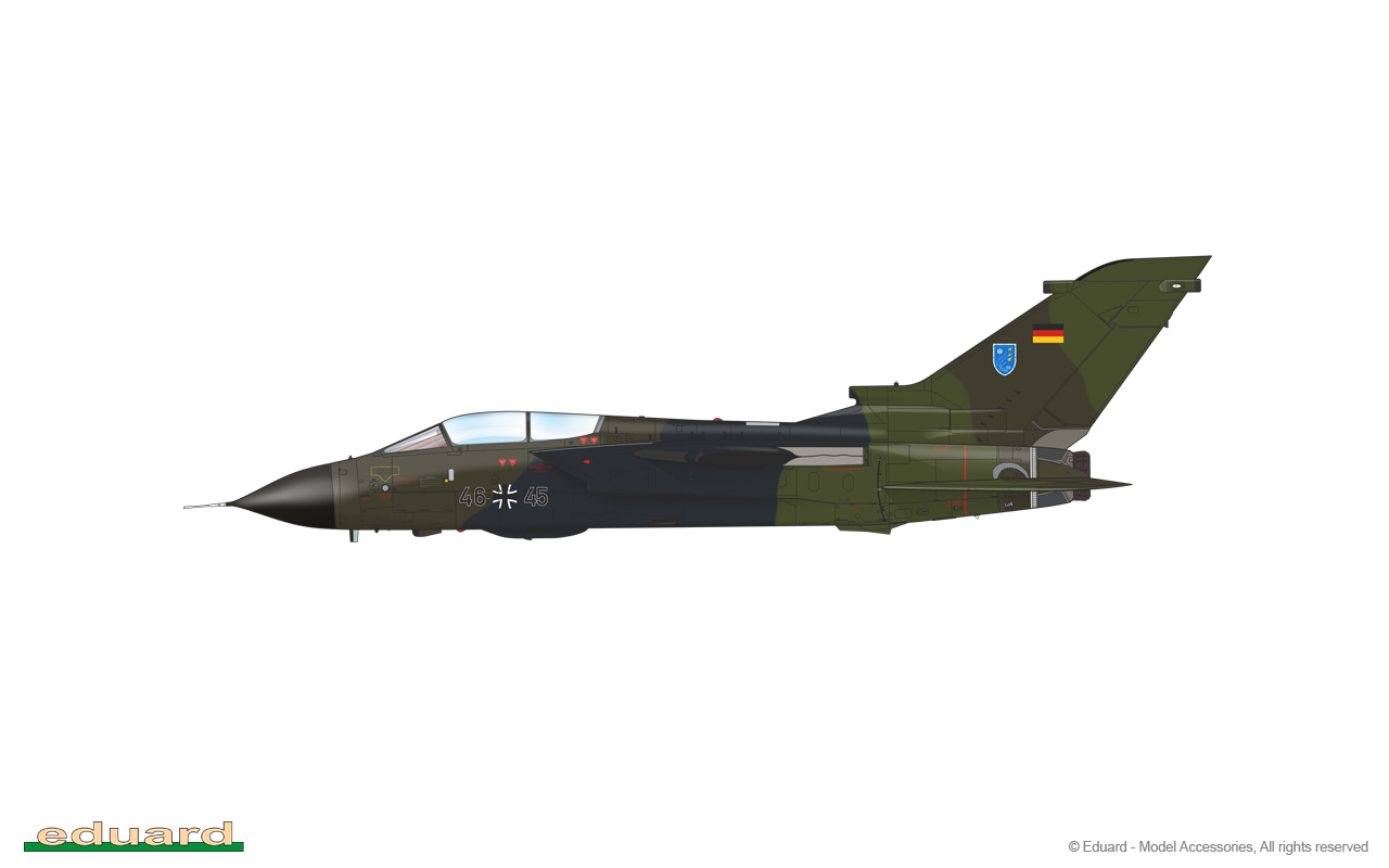 eduard-11154-7-Panavia-Tornado-ECR-Deutsche-Luftwaffe-limited-edition-JaboG-38-Friesland-Jever