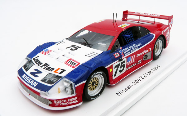 spark-S7740-1-Nissan-300-ZX-24h-Le-Mans-1994-Steve-Millen-Johnny-O´Connell-John-Morton