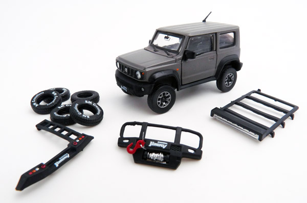 bm-creations-64B0035-Suzuki-Jimny-Sierra-JB74-matte-grey-with-accessory-pack-lhd