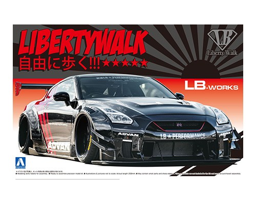 aoshima-4905083055922-Libertywalk-LB-Works-Nissan-Skyline-GT-R-R35-Type-2-Ver-2-Sumo-Power