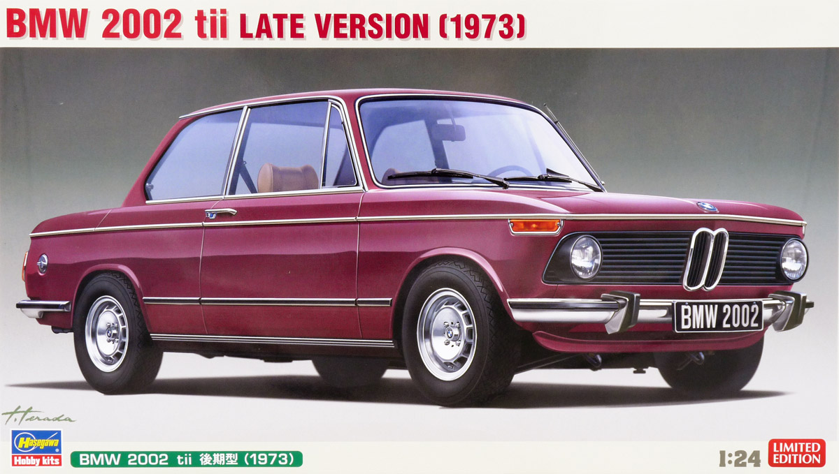 hasegawa-20634-BMW-2002-tii-late-version-1973-schwarzer-Grill