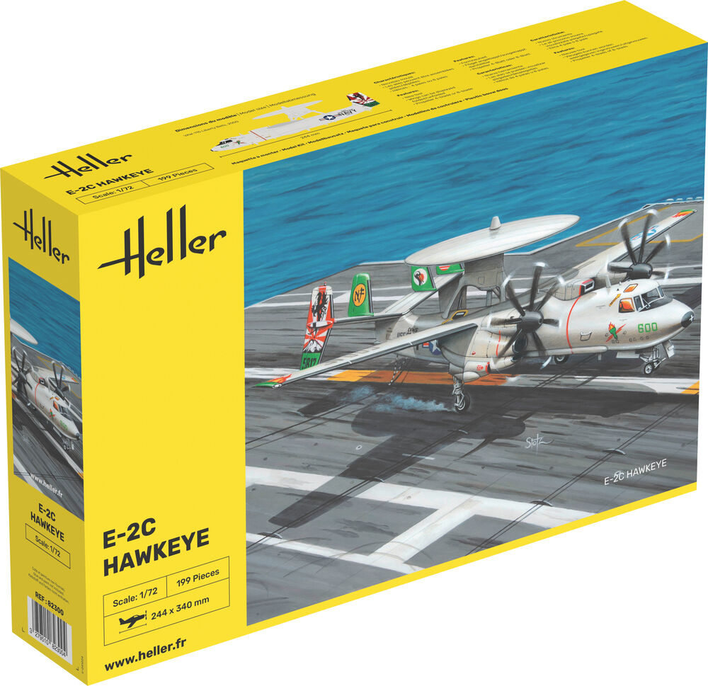 heller-82300-1-E-2C-Hawkeye-AEW-aircraft-Flugzeugträger