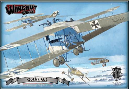 wingnutwings-32045-Gotha-G1-Oskar-Ursinus-Gothaer-Waggonfabrik-1915