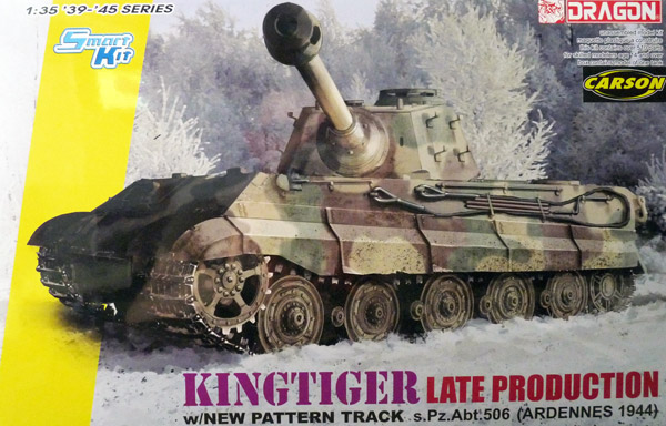 dragon-6900-Königstiger-Ardennen-1944 dragon-6900-Königstiger-Ardennen-1944