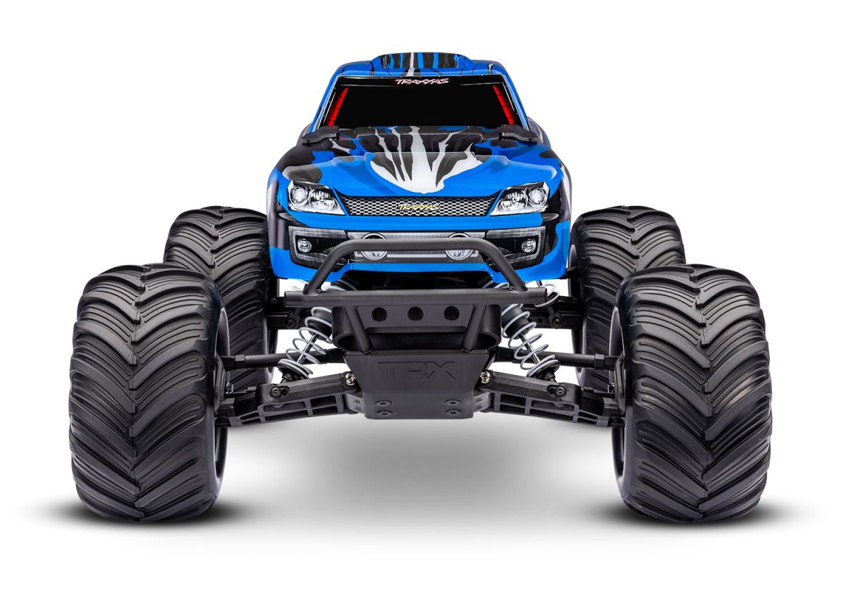 Traxxas-36254-8-BLUEX-4-Stampede-Monster-Truck-breite-Spur-Gelände