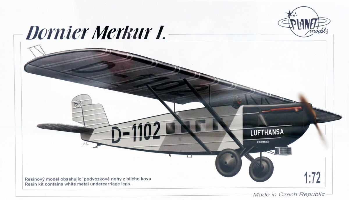 planetmodels-197-Dornier-Merkur-I-Do-B-Bal-Verkehrsflugzeug