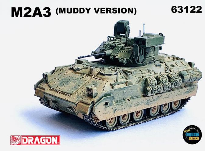 dragon-63122-M2A3-Bradley-muddy-dusty-version dragon-63122-M2A3-Bradley-muddy-dusty-version