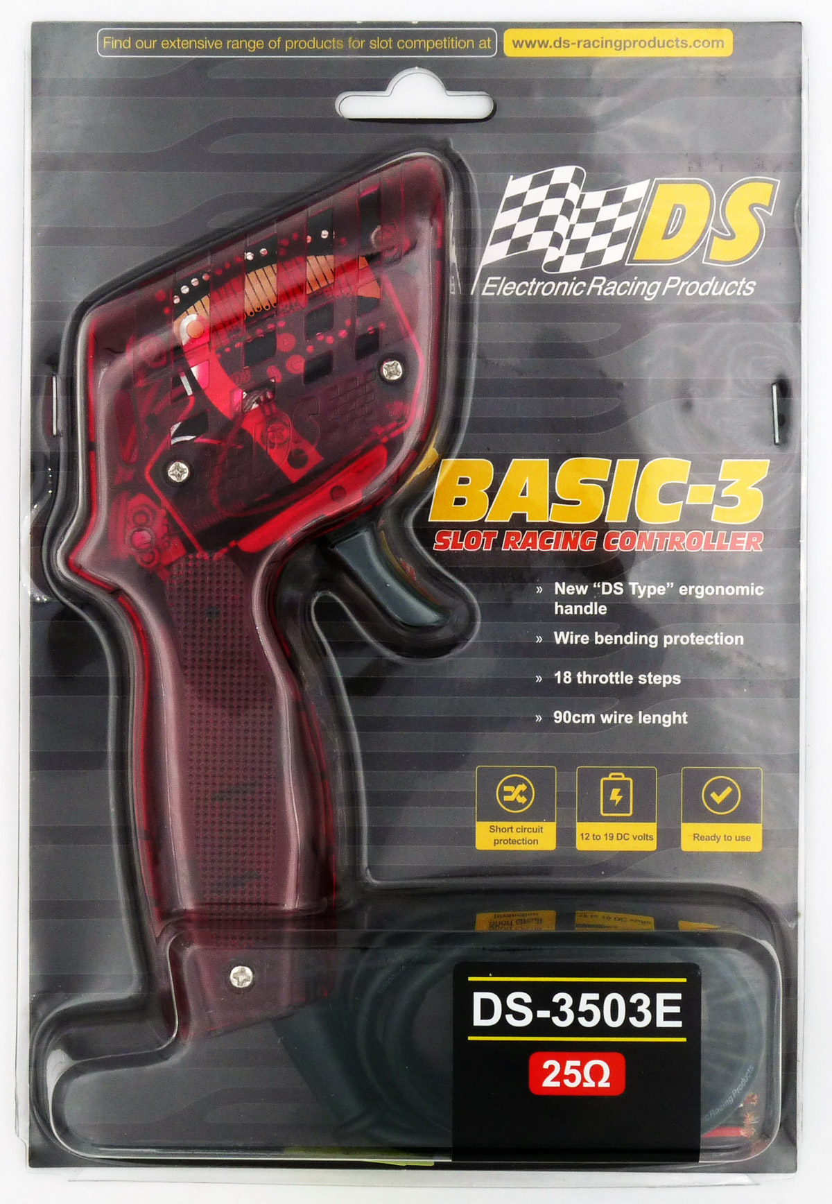 ds-electronic-racing-products-BASIC-3-Handregler-25-Ohm-DS-3503E-rot-Slot-Racing-Controller-analog-Griffschalen