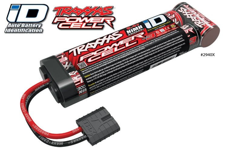 traxxas-2940X-Series-3-Fahrakku-8,4-Volt-3300mAh-iD-für-ferngesteuerte-RC-Autos