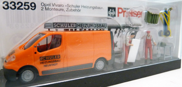 preiser33259-Opel-Vivaro-Heizungsbauer-Schuler-1