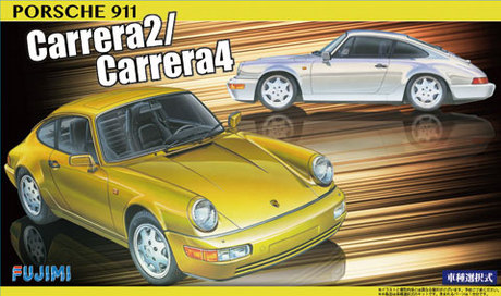 Fujimi Porsche 911 Carrera 2 / Carrera 4, #126463