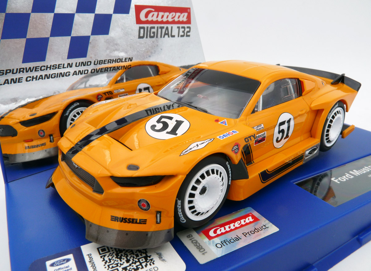carrera-20032027-Ford-Mustang-GTY-No-51-Grabber-Orange carrera-20032027-Ford-Mustang-GTY-No-51-Grabber-Orange