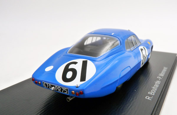 spark-S5685-2-Alpine-M63B-24h-Le-Mans-1965-Aerodynamik-Langheck-Coupé-Bouharde-Monneret