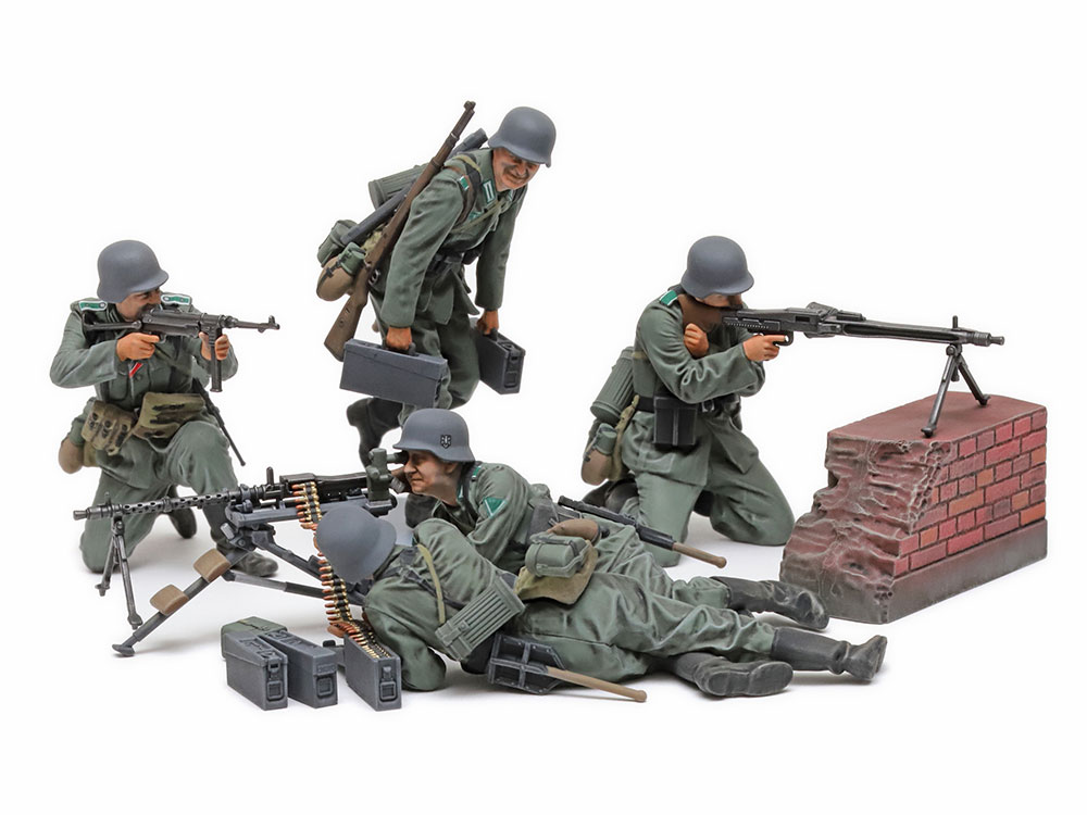 tamiya-35386-Deutsche-Maschinengewehr-Schützen-MG-Wehrmacht-WWII tamiya-35386-Deutsche-Maschinengewehr-Schützen-MG-Wehrmacht-WWII