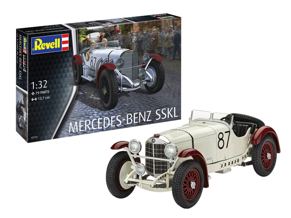 revell-07737-Mercedes-Benz-SSKL-Kompressor-Vorkriegs-Sportwagen-Mille revell-07737-Mercedes-Benz-SSKL-Kompressor-Vorkriegs-Sportwagen-Mille