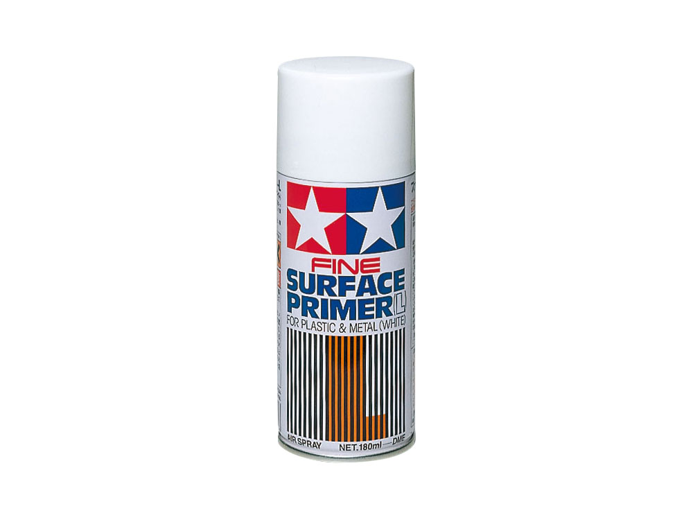 tamiya-87044-1-Fine-Surface-Primer-L-weiß-feine-Grundierung-Grundierungsspray-für-Plastikmodelle