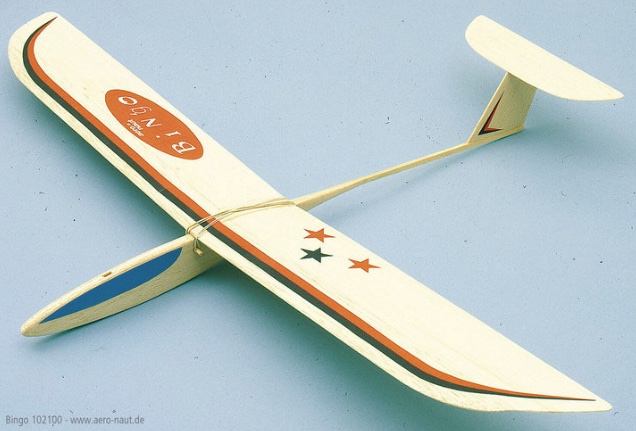 aeronaut-1021-00-Bingo-Wurfgleiter-Holzbausatz-Jedelsky-Bauweise aeronaut-1021-00-Bingo-Wurfgleiter-Holzbausatz-Jedelsky-Bauweise