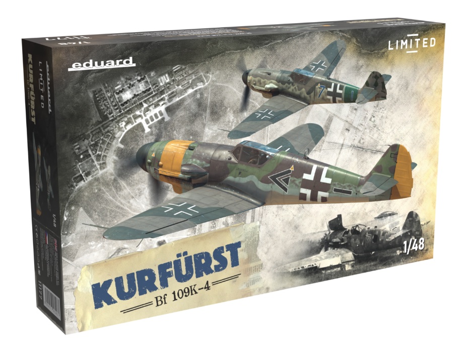 eduard-11177-Kurfürst-Messerschmitt-Bf-109K-4-limited-edition