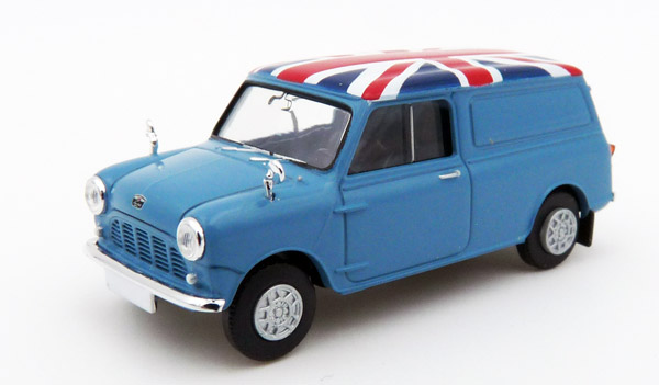 brekina-15361-Austin-Mini-Van-Union-Jack-hellbau