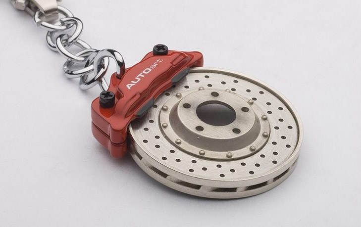autoart40081-2-Brakedisc-Keychain autoart40081-2-Brakedisc-Keychain