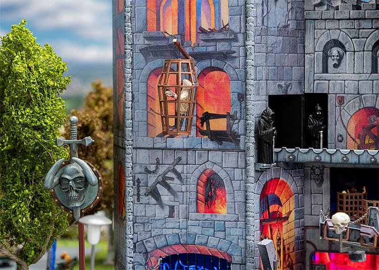 faller-140418-4-Geisterbahn-Daemonium-Faller-Kirmes-Sammlermodellbausatz faller-140418-4-Geisterbahn-Daemonium-Faller-Kirmes-Sammlermodellbausatz