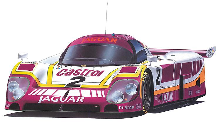 hasegawa-20335-Jaguar-XJR9-LM-Le-Mans-Winner-Silk-Cut