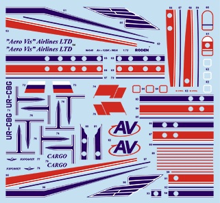 roden-048-2-Antonov-An-12BK-Civil-Transportflugzeug-Soviet-Luftfrachter-Aeroflot-Ukraine-Freight-Decals