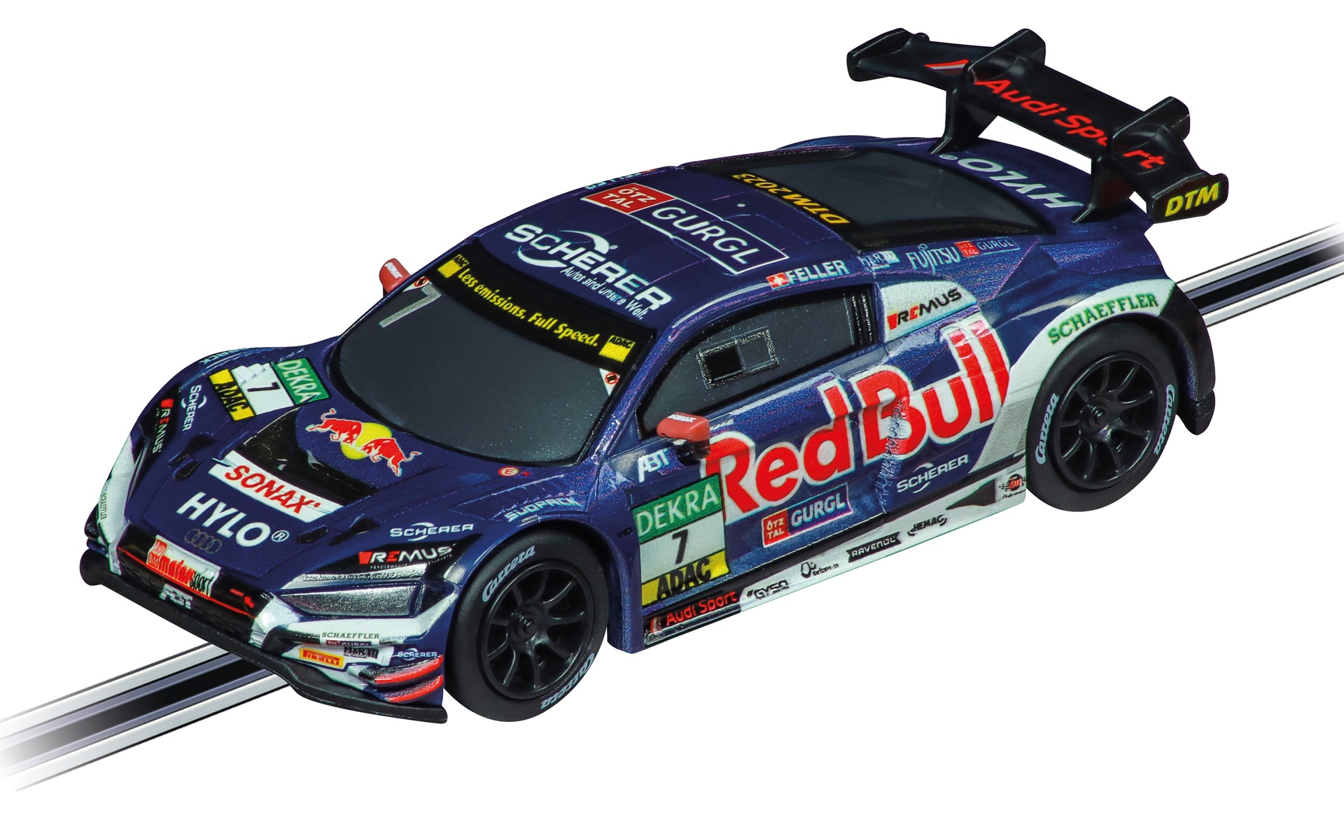 carrera-20064249-Audi-R8-LMS-GT3-evo-II-DTM-Abt-Ricardo-Feller-No-7