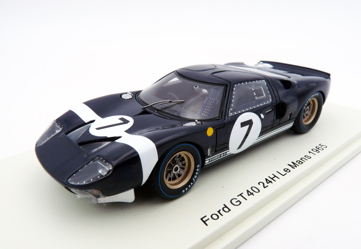 spark-S4536-1-Ford-GT40-24h-Le-Mans-1965-Bob-Bondurant-Umberto-Maglioli-7 spark-S4536-1-Ford-GT40-24h-Le-Mans-1965-Bob-Bondurant-Umberto-Maglioli-7