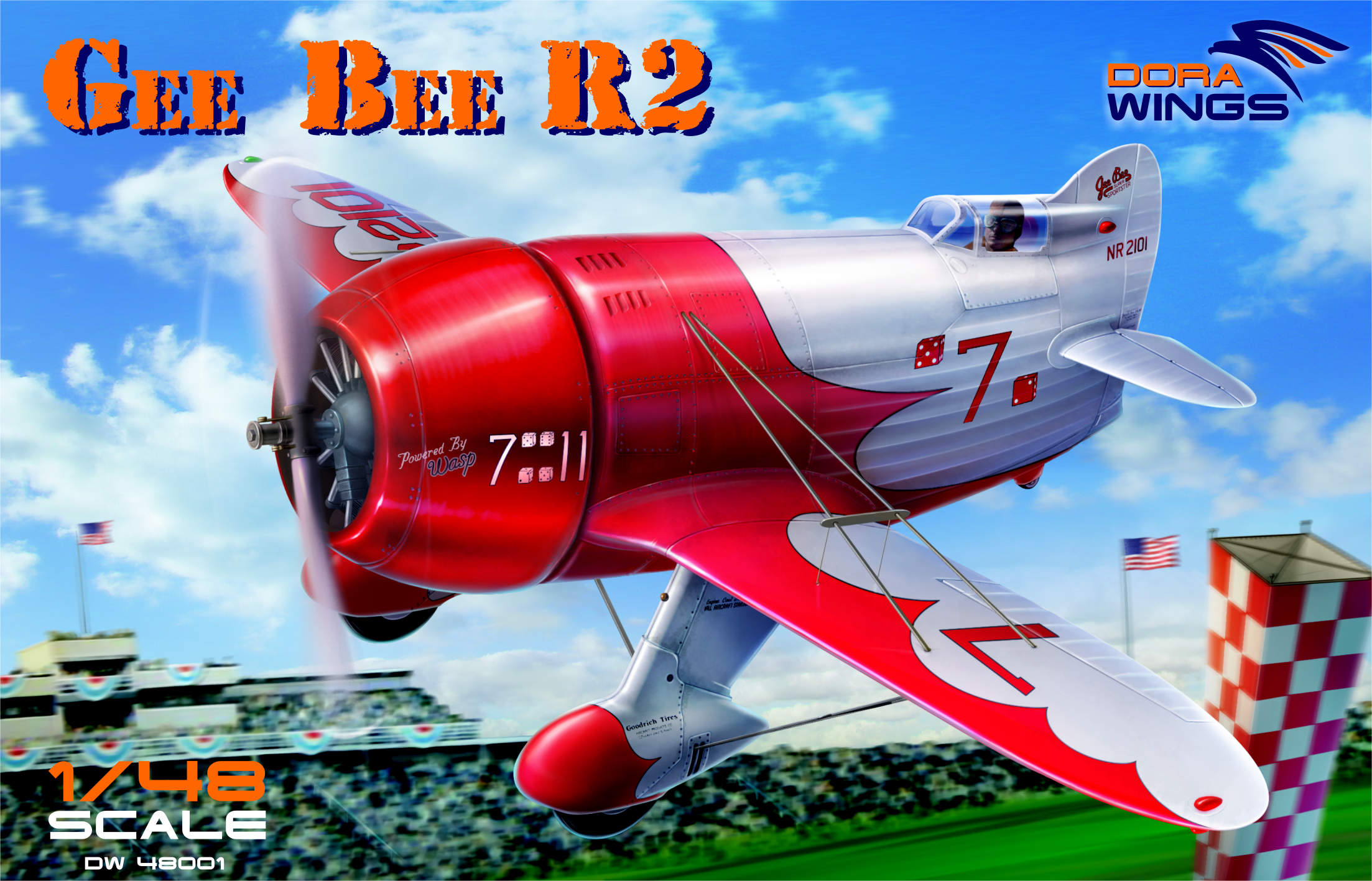 dorawings-DW48001-Gee-Bee-R2 dorawings-DW48001-Gee-Bee-R2