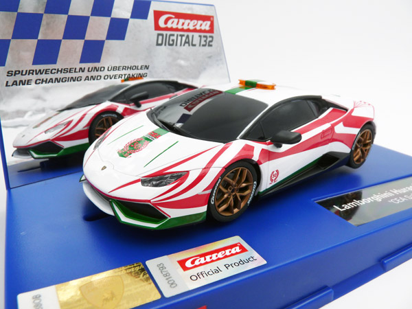 carrera-20030876-Lamborhini-Huracán-LP-610-4-CEA-Safety-Car-mit-Blinklicht