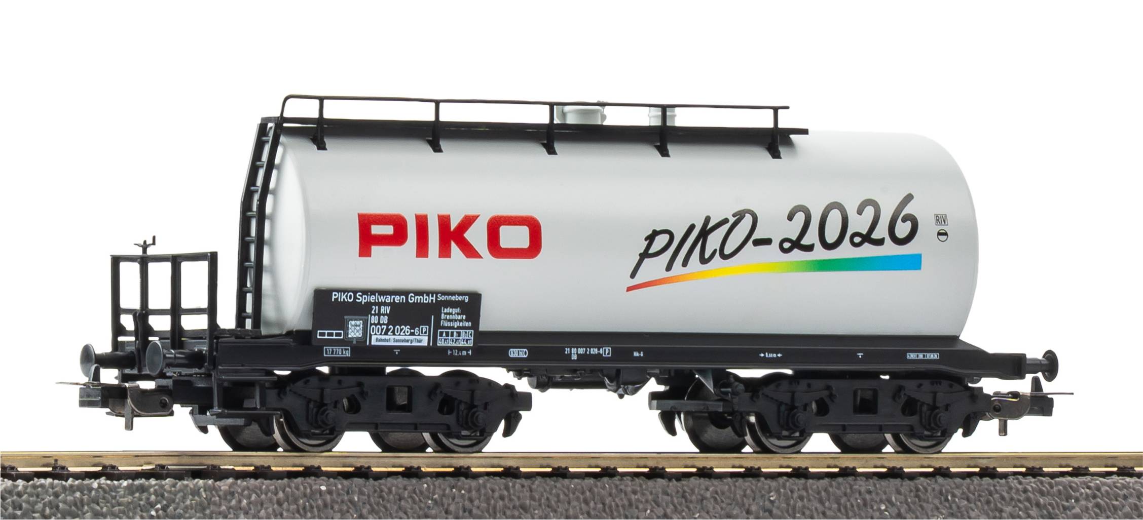 Piko-95756-Jahreswagen-2026-Kesselwagen-Sondermodell-limitierte-Auflage