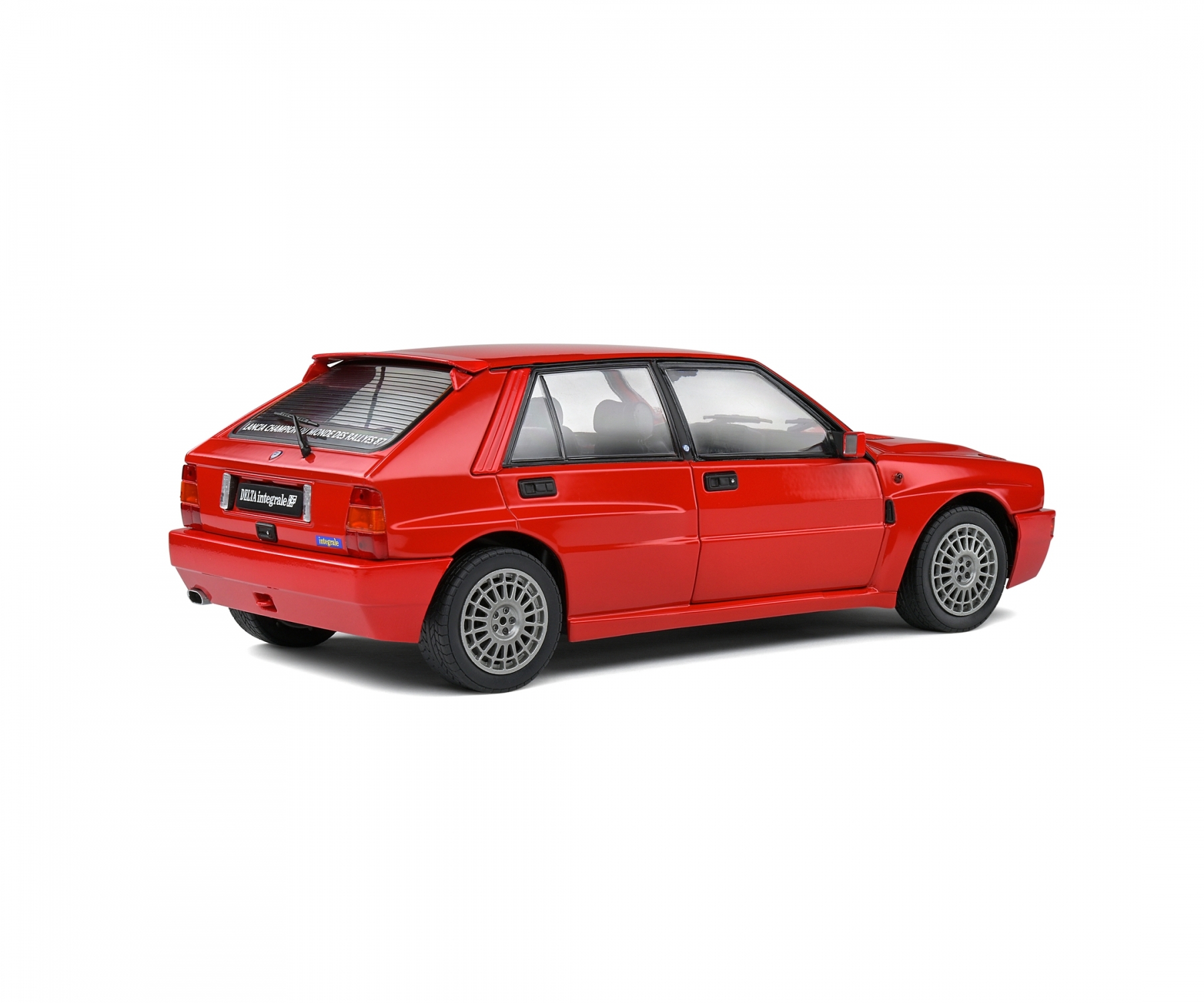 solido-S1807801-4-Lancia-Delta-HF-Integrale-1991-rosso-rot-Evoluzione-heck-ricambi-originale