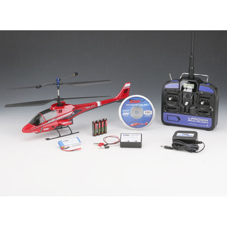 Blade / Horizon Hobby CX2 Heli 5-Kanal RTF (mit 2,4 GHz RC-Anlage) #EFLH1250