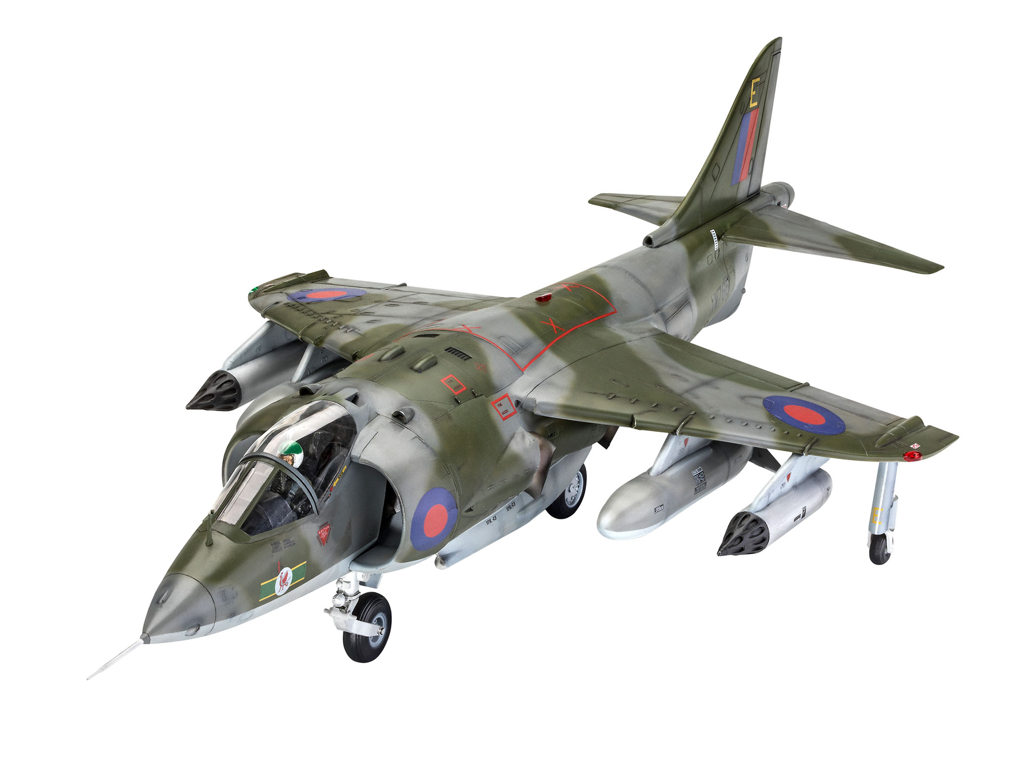 revell-05690-Harrier-GR1-legend-anniversary-set-Senkrechtstarter