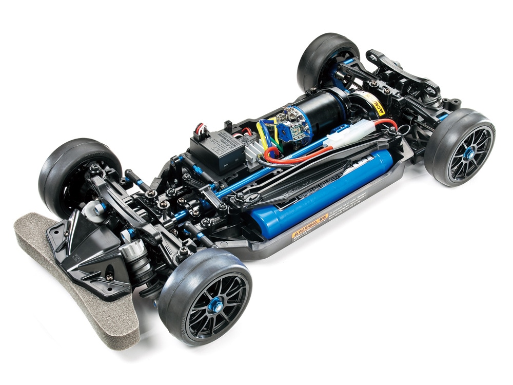 tamiya-47326-1-TT-02R-Chassis-Kit-Top-View