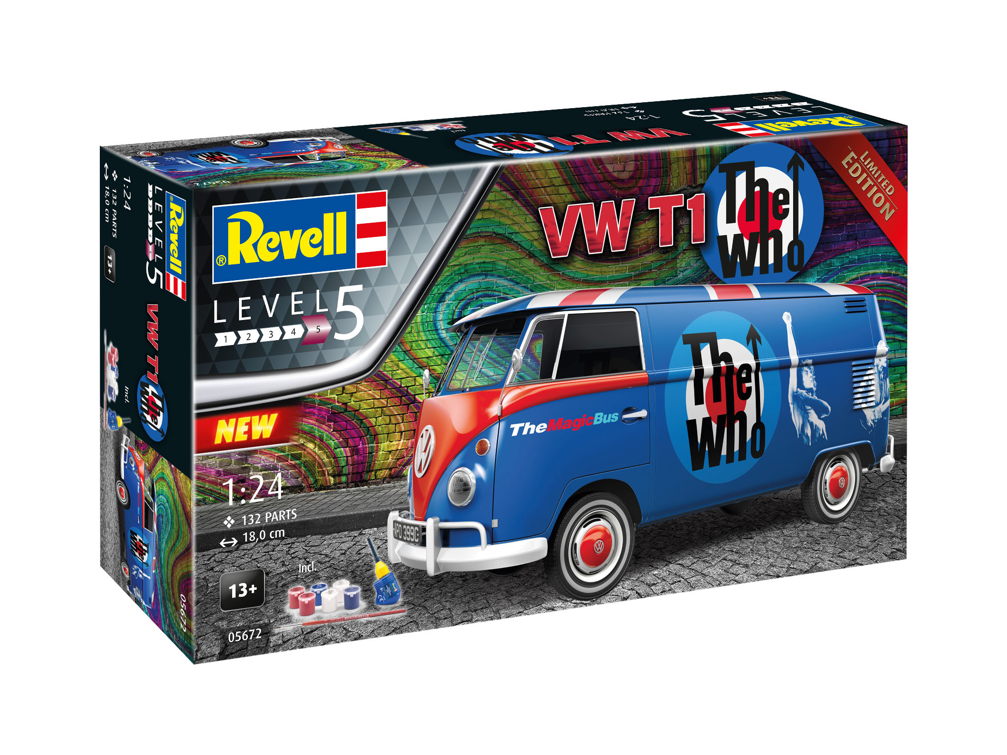 revell-05672-1-Volkswagen-T1-Lieferwagen-Van-The-Who-The-Magic-Bus-Tourbus-Roadie-Crew