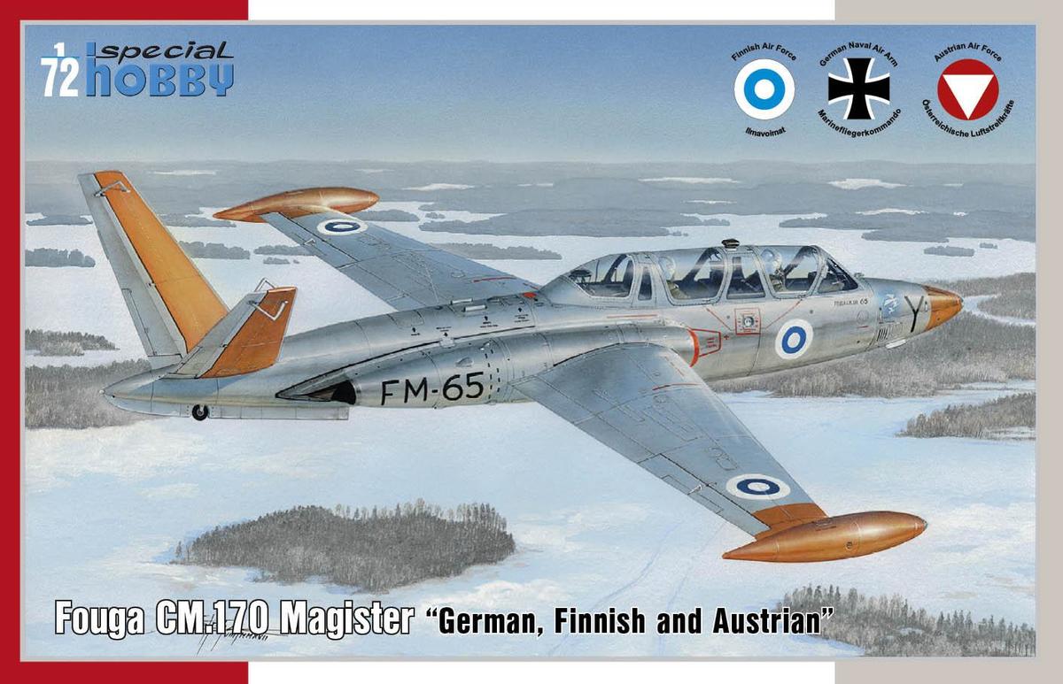 specialhobby-SH72373-1-Fouga-CM170-Magister-Bundesmarine-Marinefliegerkommando-German-Finnish-Austrian