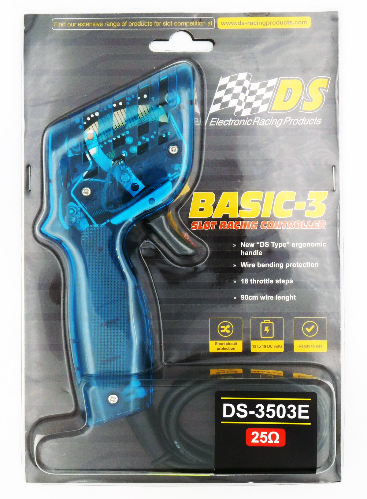 dsracingDS3503Eblue-Slotracing-Handregler-Holzbahn-Heimbahn-Controller-blau