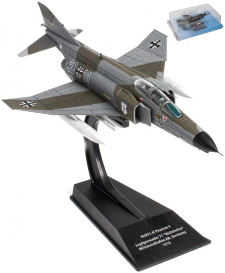editions-atlas-70453-F-4F-Phantom-II-Luftwaffe-Jagdgeschwader-71-Richthofen-Wittmundhafen-Airbase-Germany-1978