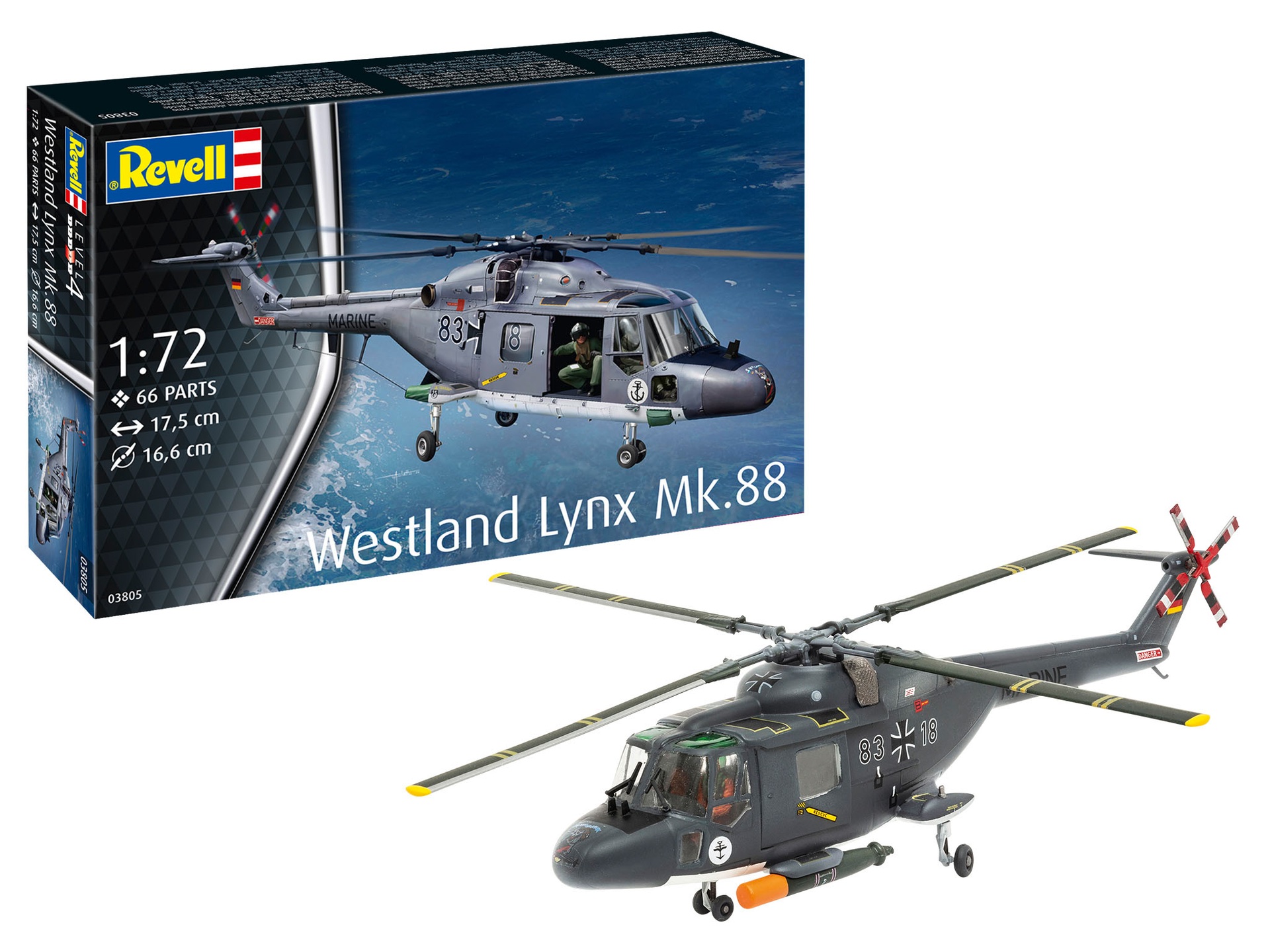 revell-03805-Westland-Lynx-Mk88-Bundesmarine-Deutsche-Marine