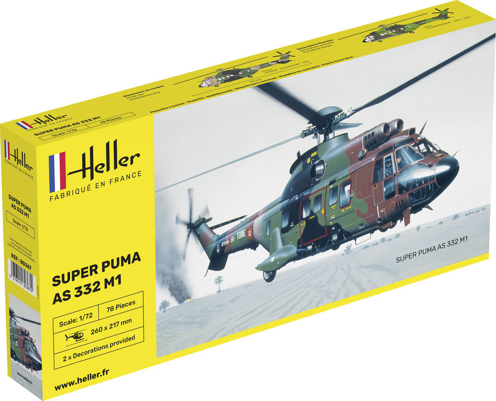 heller-80357-Aérospatiale-AS-332-M1-Super-Puma-Cougar-Fliegerregiment-LtSt5-1990