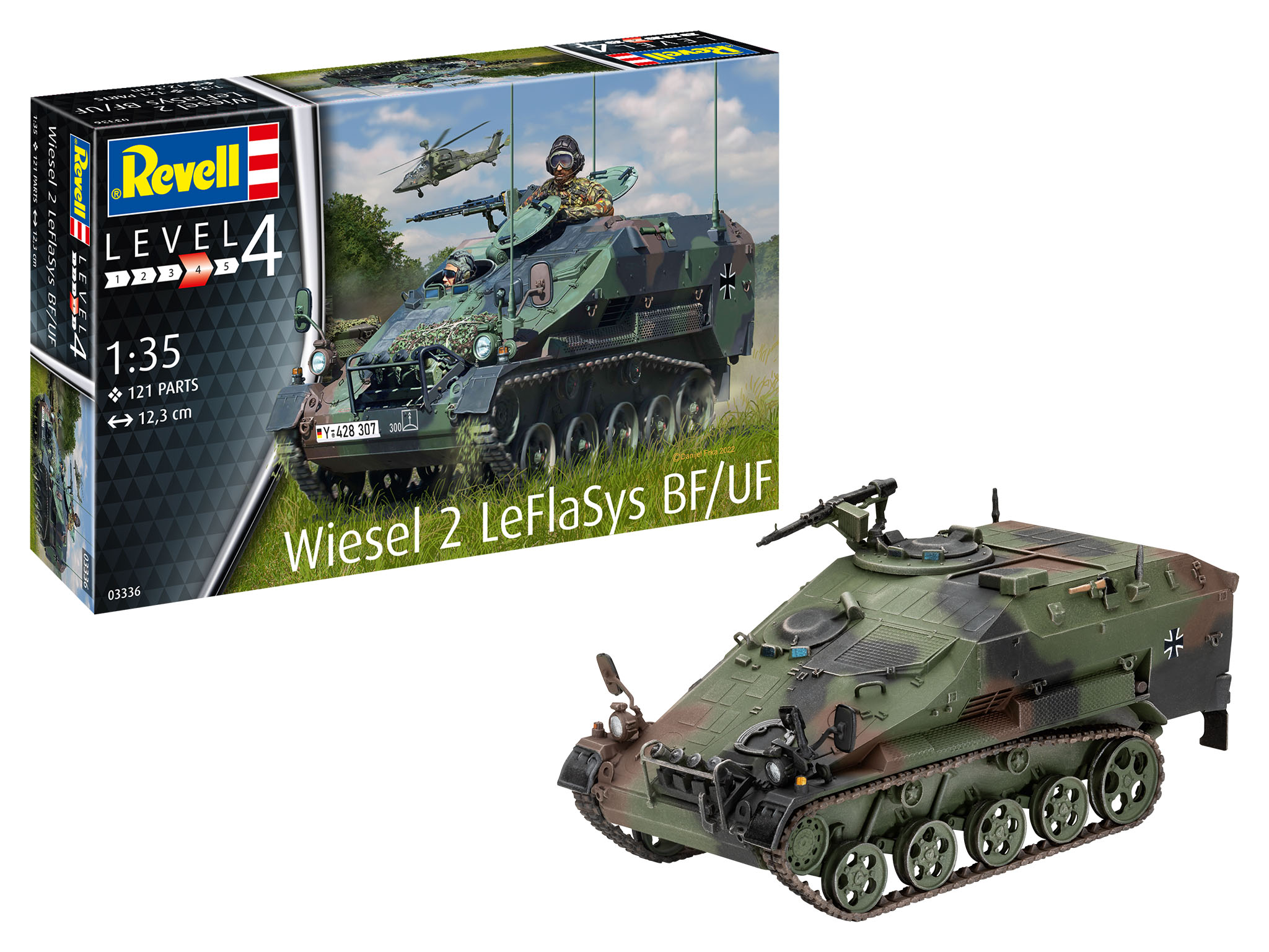 revell-03336-Wiesel-2-LeFlaSys-BF-UF-Bundeswehr-Ozelot