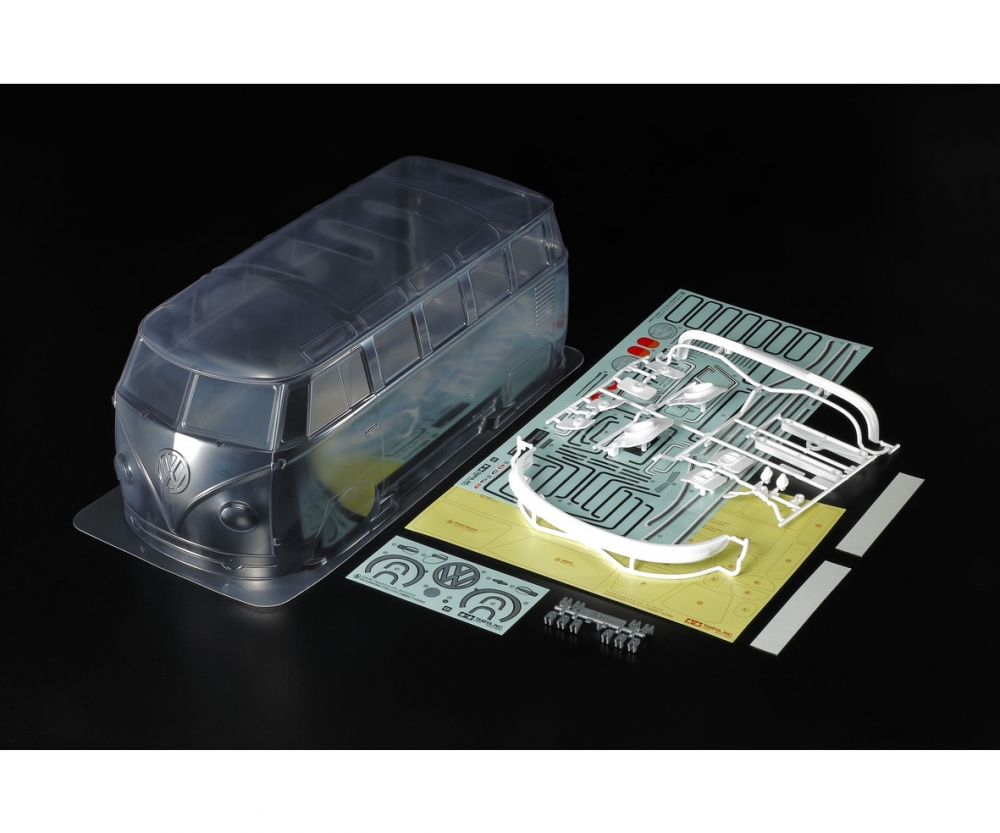 tamiya-51616-Volkswagen-VW-T1-Samba-Fensterbus-Karosseriesatz-für-ferngesteuerte-Autos tamiya-51616-Volkswagen-VW-T1-Samba-Fensterbus-Karosseriesatz-für-ferngesteuerte-Autos