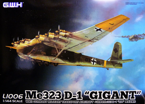 gwh-LI006-1-Messerschmitt-Me323-D1-Gigant-Transportriese gwh-LI006-1-Messerschmitt-Me323-D1-Gigant-Transportriese