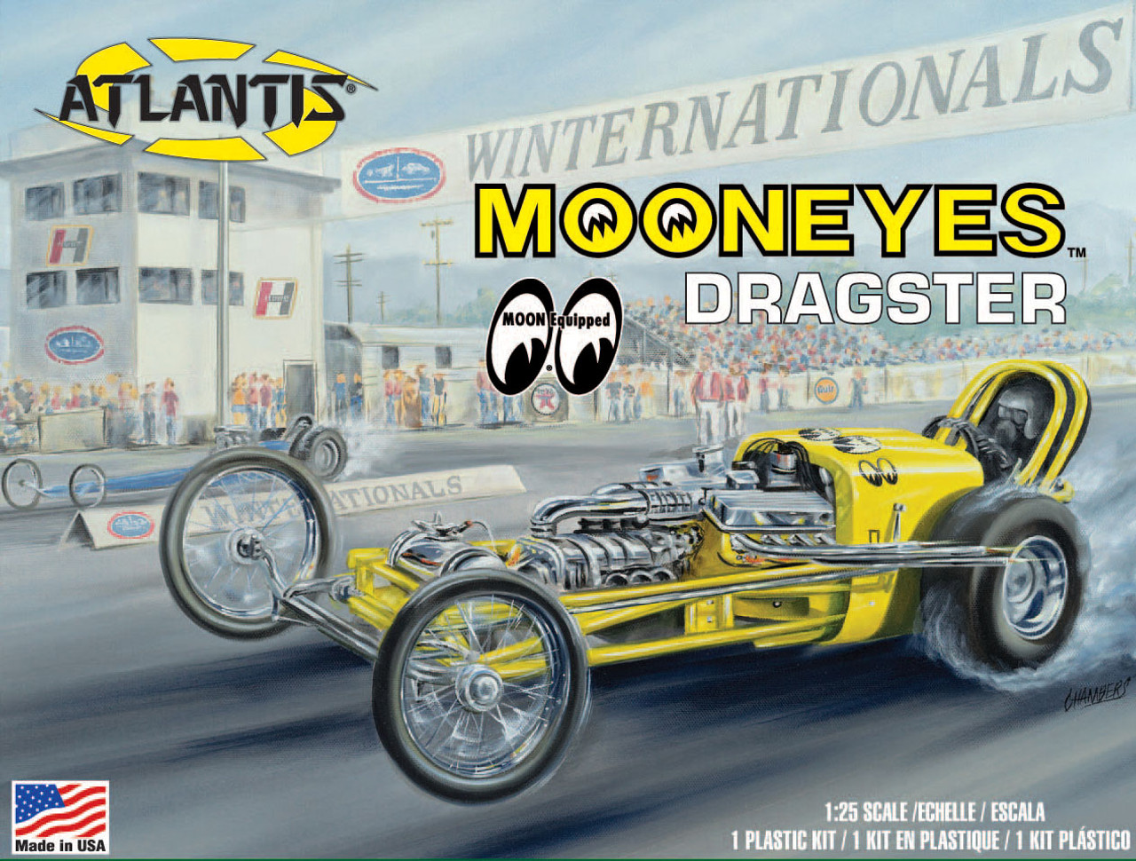 atlantis-H1223-Mooneyes-Dragster-Vintage-model-kit atlantis-H1223-Mooneyes-Dragster-Vintage-model-kit