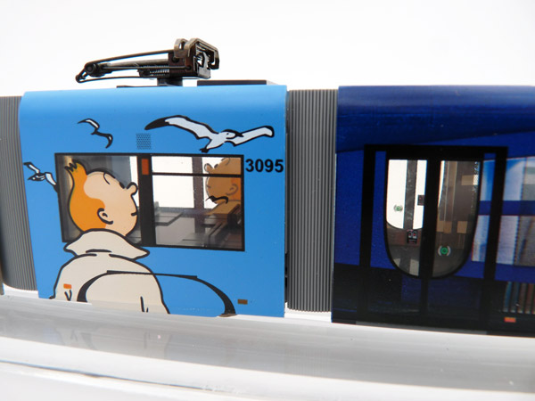 tintin-moulinsart-29666-6-T3000-Brussels-Straßenbahn-Museum-Hergé