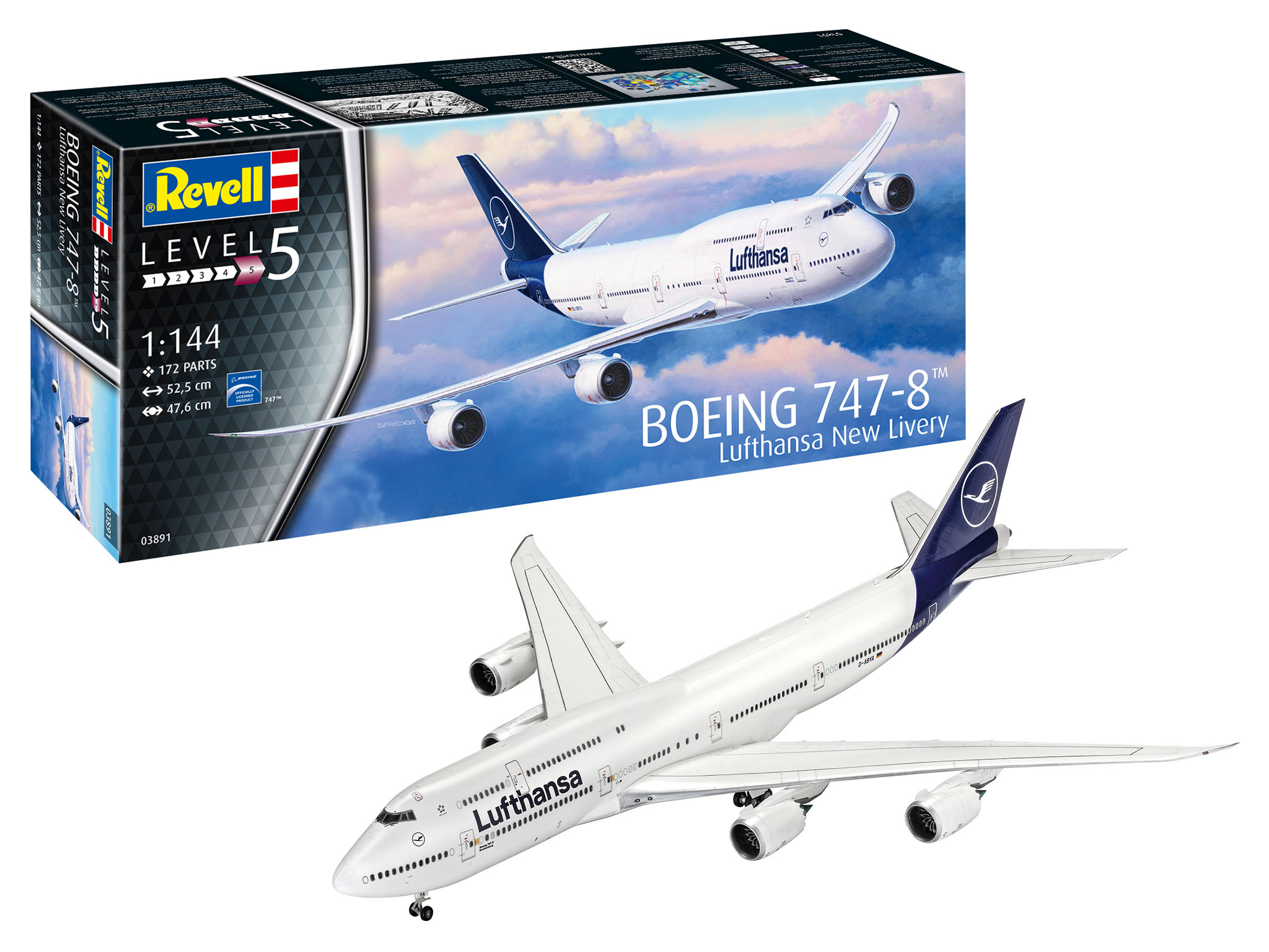 revell-03891-Boeing-747-8-Lufthansa-New-Livery revell-03891-Boeing-747-8-Lufthansa-New-Livery