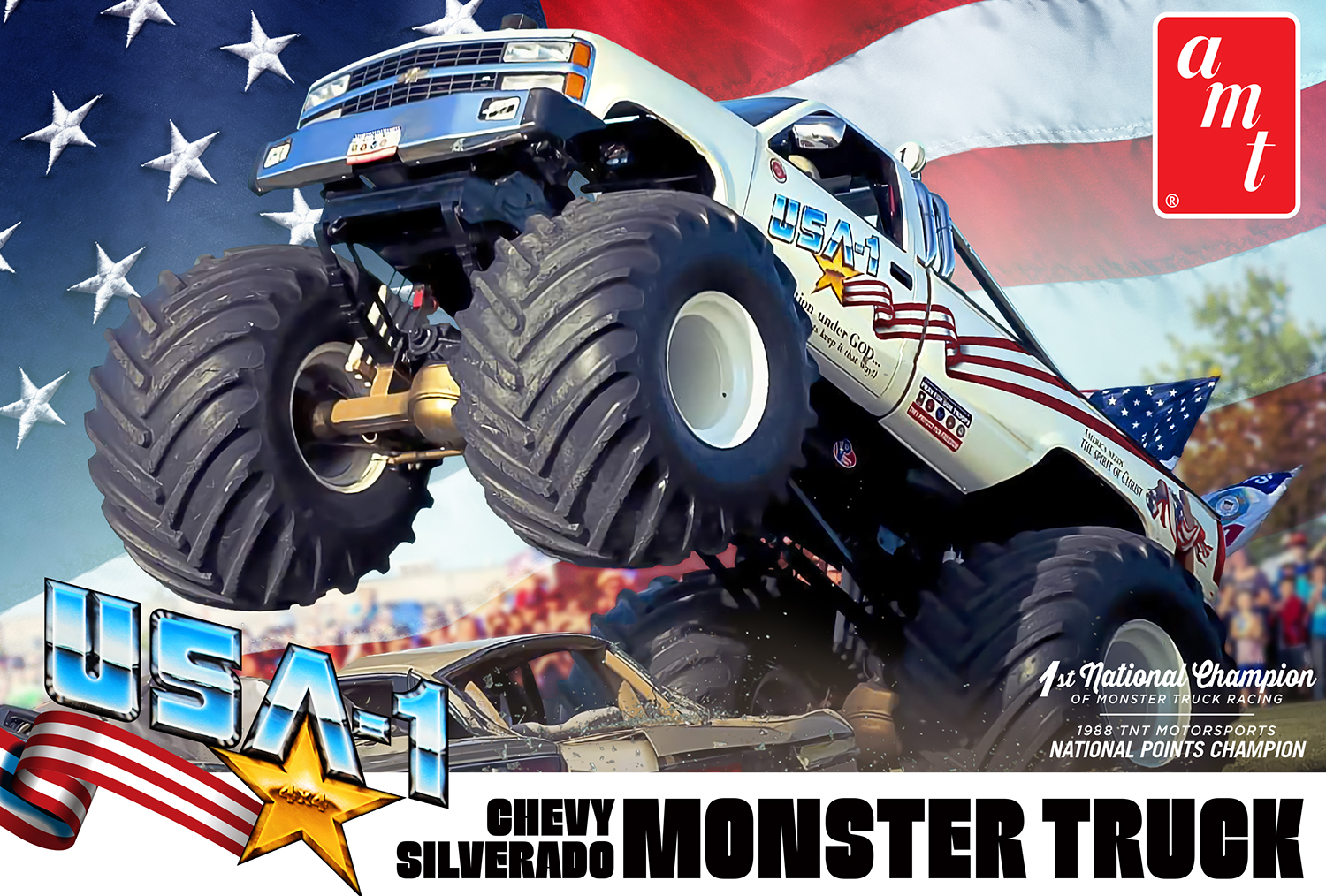 amt-1252-USA-1-Chevy-Silverado-Monster-Truck amt-1252-USA-1-Chevy-Silverado-Monster-Truck