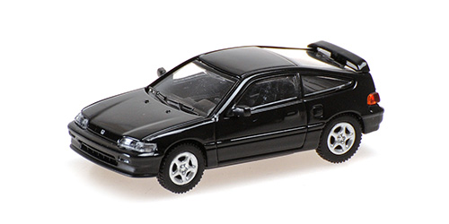 minichamps-870161022-Honda-CRX-ED9-EE8-schwarz-1987-1991-VTEC